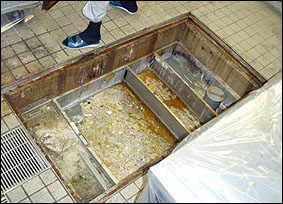 グリストラップBEFORE