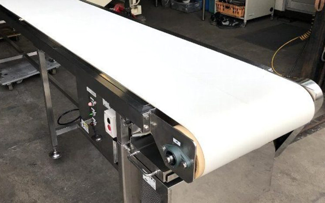 コンベアの洗浄