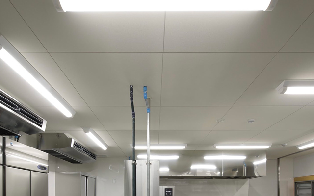 カビ天井の洗浄